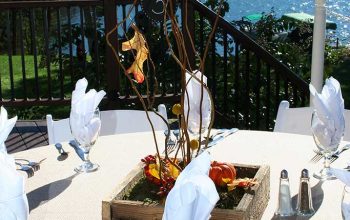 Wedding Reception Table Idea For Fall