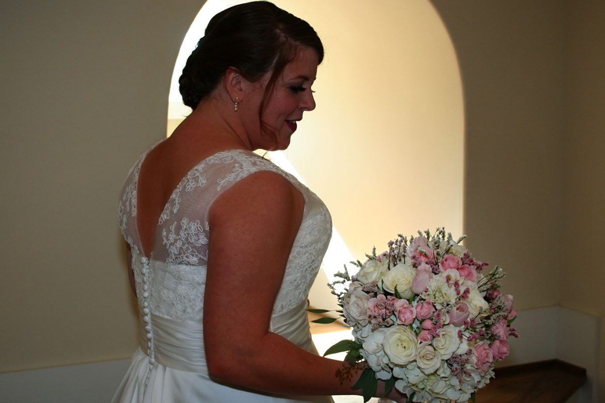 Bride In Waiting At Bella Collina