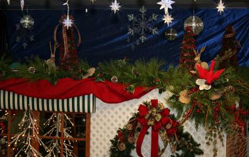 Ceiling Christmas Adornments