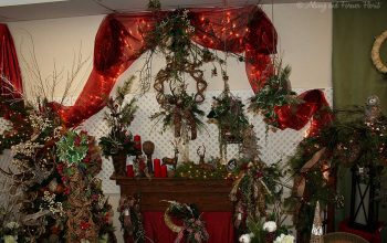 Fireplace Mantle Arrangements