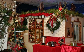 Hot Cider And Punch At Open House