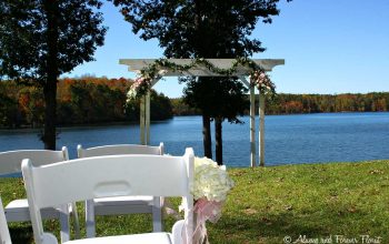 Lakeside Fall Wedding At Bella Collina Mansion