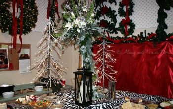 Refreshment Table Decorations