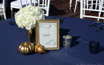 Simple Hydrangea And Candles Reception Table Ideas