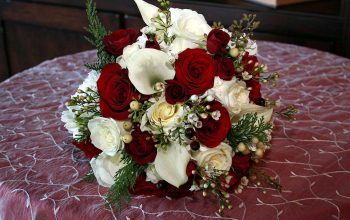 Holiday Season Wedding Bouquet