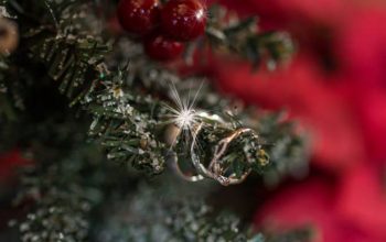 Christmas Wedding Ring