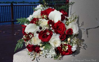 Christmas Wedding Bouquet