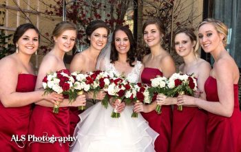 Gorgeous Bella Collina Wedding Bridal Troupe
