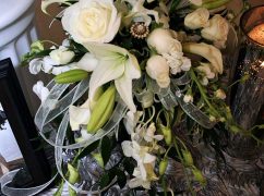 Hanging Bridal Bouquet