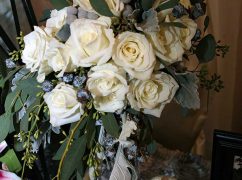 Majolica Rose Bridal Bouquet
