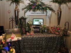 Our Wedding Display Booth At The 2017 Triad Wedding Fair