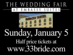 The Wedding Fair At Embassy Suites Greensboro