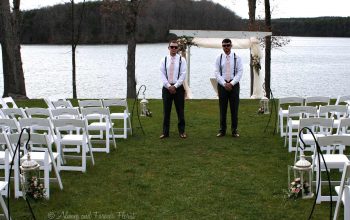 Cool shades at bella collina wedding