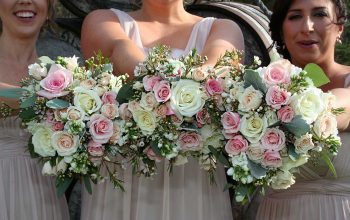 Gorgeous wedding bouquets