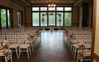 Rainy wedding at bella collina