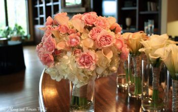 Soft and blush wedding bouquet