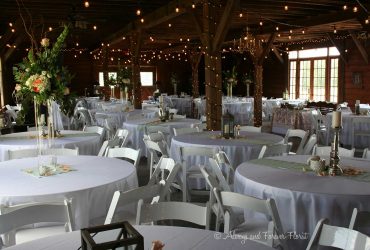 Gorgeous oakhaven barn wedding reception