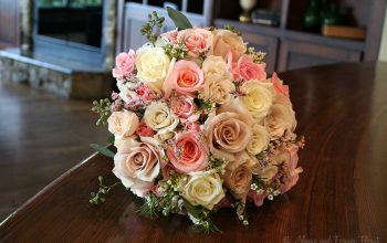 Roses galore bridal bouquet