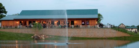 Autumn creek events pavillion