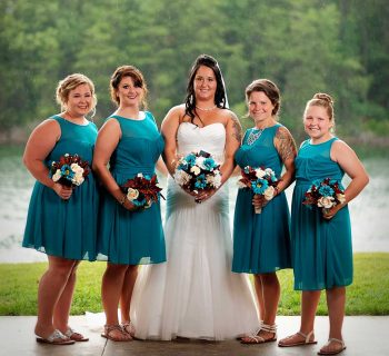 Bridal troupe by nixons photography