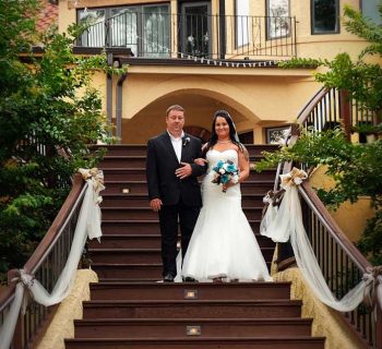 Brittney and dad by nixons photography