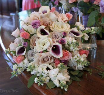 Gorgeous bridal bouquet