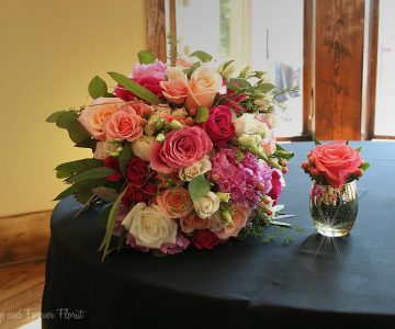 Large bridal bouquet