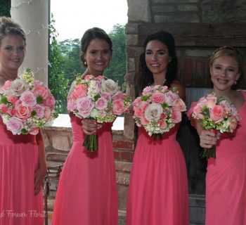 Lovely bridesmaid wedding bouquets