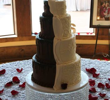 Amazing wedding cake