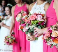 Colorful bouquets for all