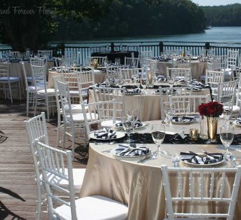 Absolutely gorgeous lake backdrop