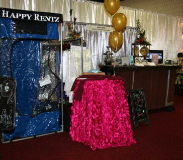 Happy rentz booth