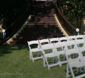 Waiting for the bride