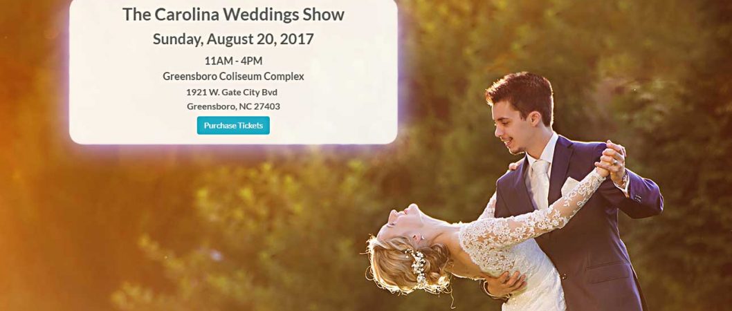 Carolina weddings show bg