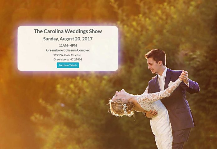 Carolina weddings show bg