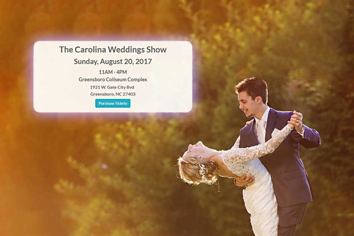 Carolina weddings show bg