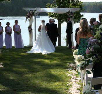 Another perfect sunlit wedding at bella collina