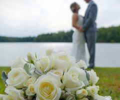 Beautiful bridal bouquet