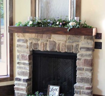 Bella collina indoor hearth adornments