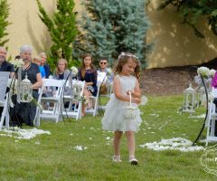 Dainty flower girl