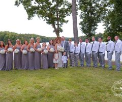 Large wedding troupe