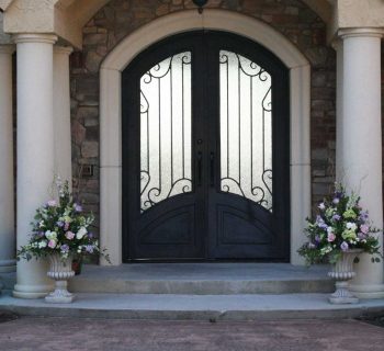 Mansion front entrance