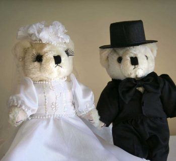 Wedding bears