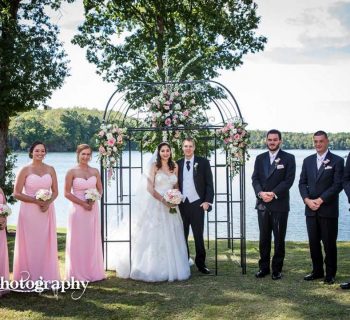 Dapper looking bridal party