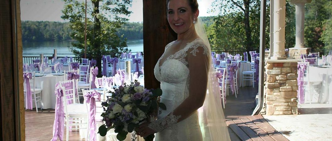 Illustrious bride and background