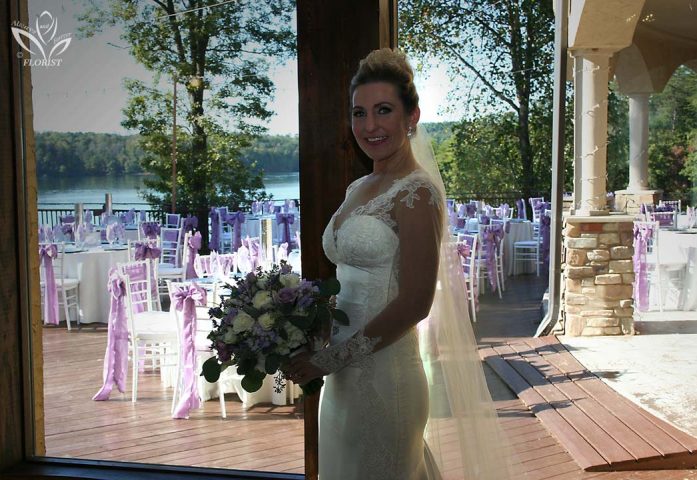 Illustrious bride and background