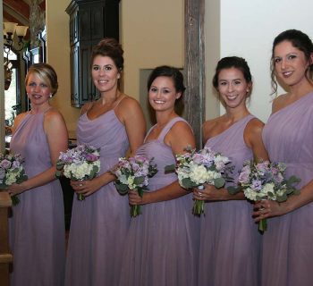 Jennas bridesmaids