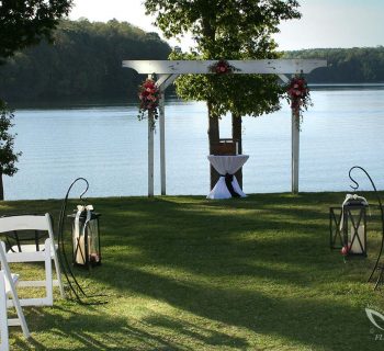 Large hanging aisle lanterns