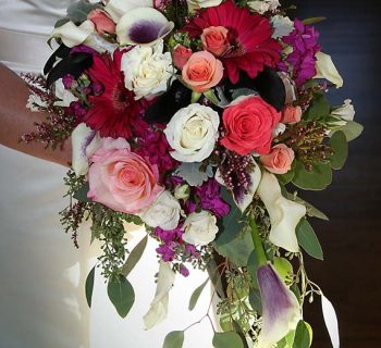 Magnificent brides bouquet