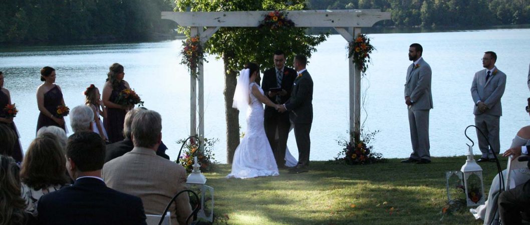 Sunbeams at bella collina wedding